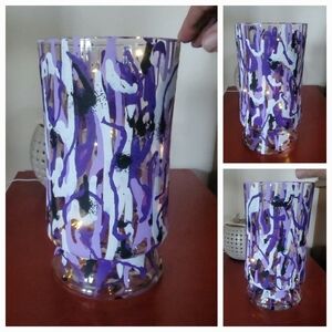 Hand painted vase